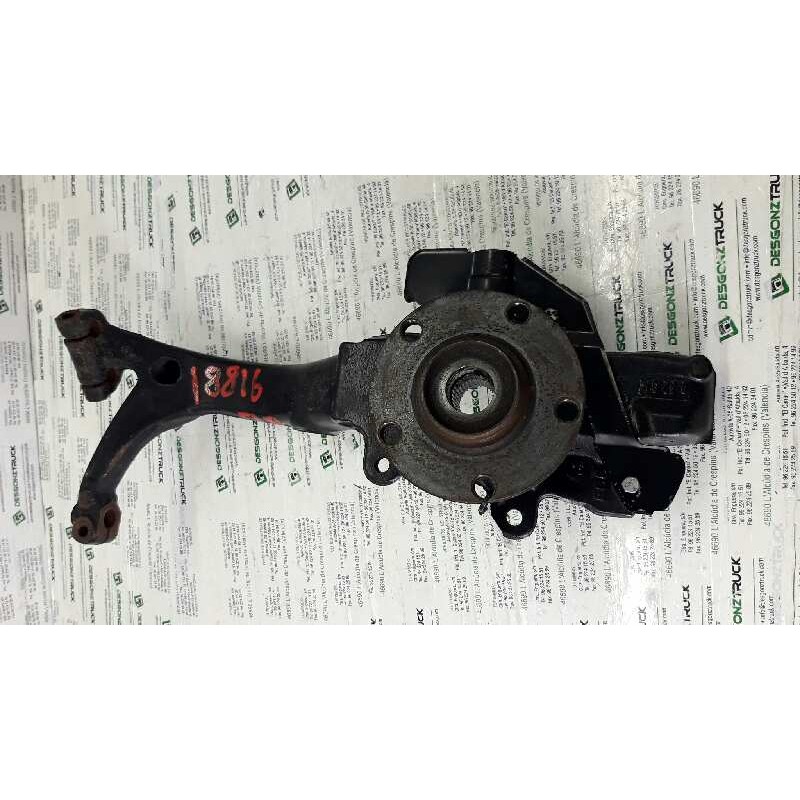 Recambio de mangueta delantera derecha para audi a4 berlina (b5) 1.8 t referencia OEM IAM - Rojo 2