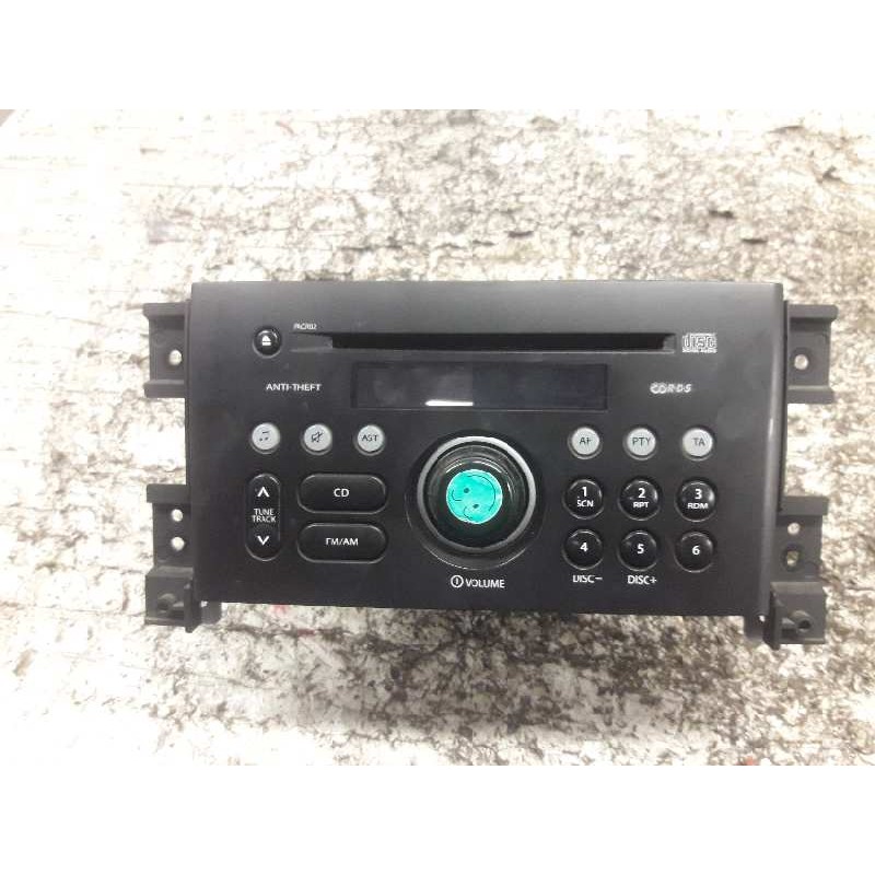 Recambio de sistema audio / radio cd para suzuki grand vitara jb (jt) 1.9 ddis jlx (5-ptas.) referencia OEM IAM 3910165JA CQMX04