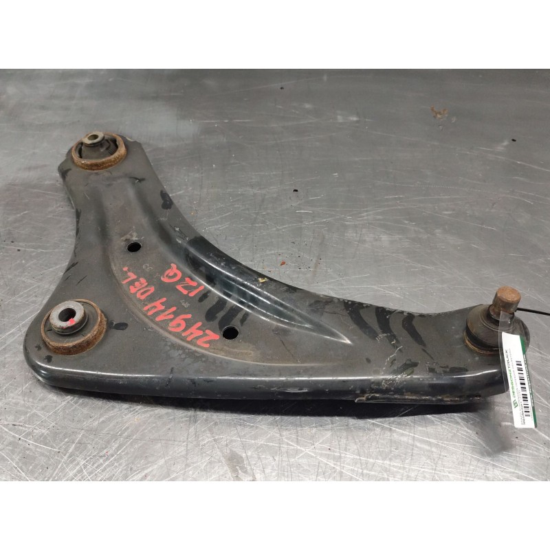 Recambio de brazo suspension inferior delantero izquierdo para nissan juke (f15) 1.6 dig-t nismo rs referencia OEM IAM - Negro