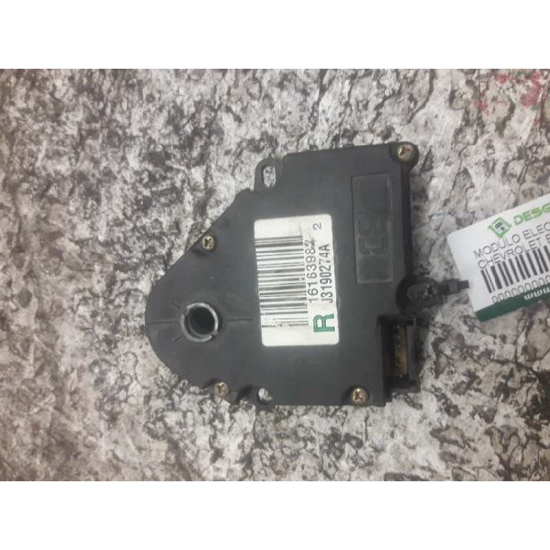 Recambio de modulo electronico para chevrolet blazer (neu) 4wd lux automático referencia OEM IAM 16163982 J3190274A 5 PINS