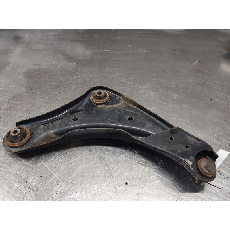 Recambio de brazo suspension inferior delantero izquierdo para nissan juke (f15) 1.6 dig-t nismo rs referencia OEM IAM - Negro 2
