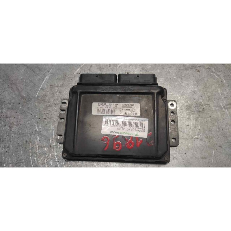 Recambio de centralita motor uce para renault clio ii fase ii (b/cb0) dynamique referencia OEM IAM 8200162378  