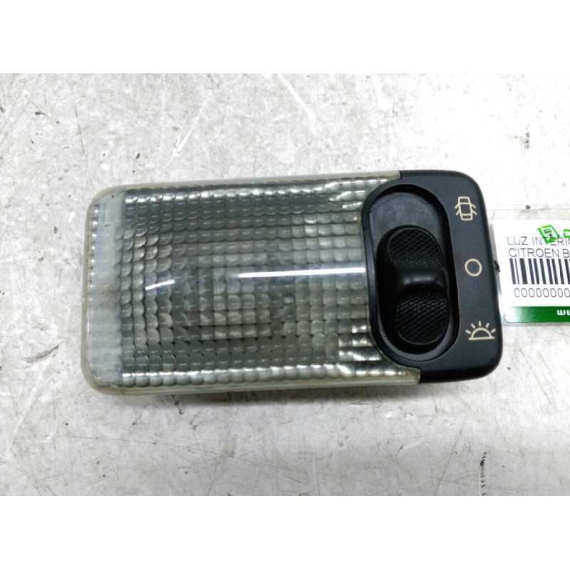 Recambio de luz interior para citroën berlingo 1.9 d cumbre familiar referencia OEM IAM 6362H2  