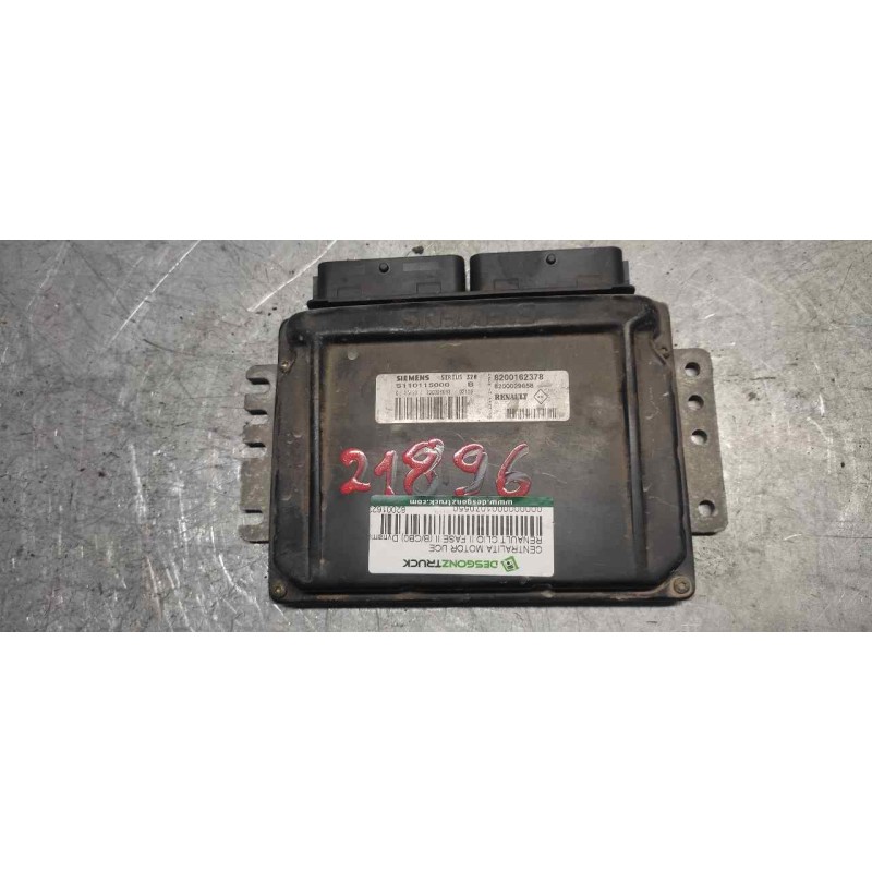 Recambio de centralita motor uce para renault clio ii fase ii (b/cb0) dynamique referencia OEM IAM 8200162378  