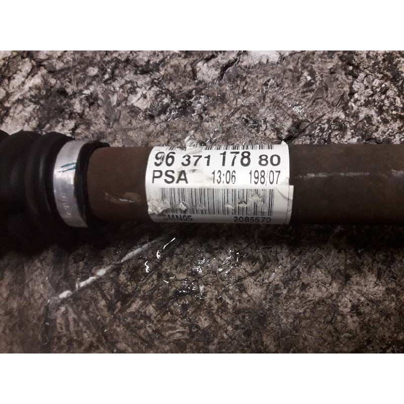 Recambio de transmision delantera derecha para citroën c4 berlina lx referencia OEM IAM 9637117880 - Negro 2