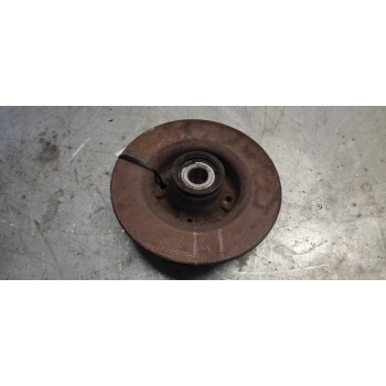 Recambio de disco freno trasero para renault megane ii berlina 5p authentique referencia OEM IAM   