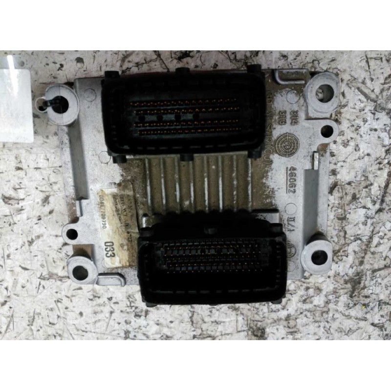 Recambio de centralita motor uce para fiat punto berlina (188) 1.2 16v elx referencia OEM IAM   