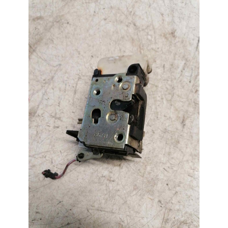 Recambio de cerradura puerta delantera derecha para fiat punto berlina (188) 1.2 16v elx referencia OEM IAM B792 6 PINS 