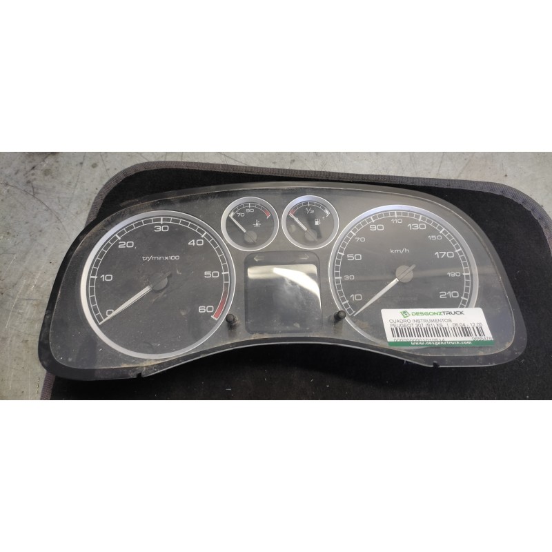 Recambio de cuadro instrumentos para peugeot 307 (s1) xs referencia OEM IAM 9655476580  