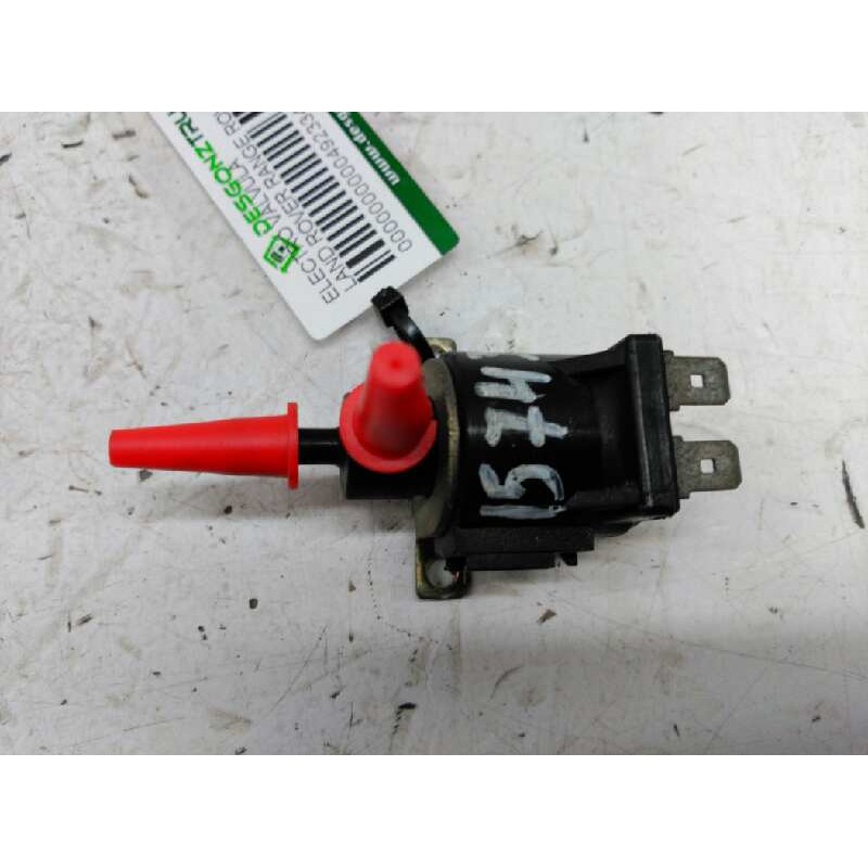 Recambio de electro valvula para land rover range rover vogue turbo diesel referencia OEM IAM   