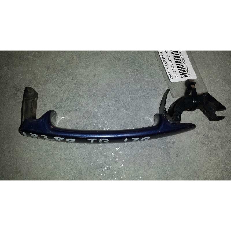 Recambio de maneta exterior trasera izquierda para seat toledo (1m2) executive referencia OEM IAM 3B0837207CFKZ  