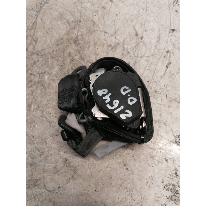 Recambio de cinturon seguridad delantero derecho para peugeot 207 xs referencia OEM IAM 96498058XX 2