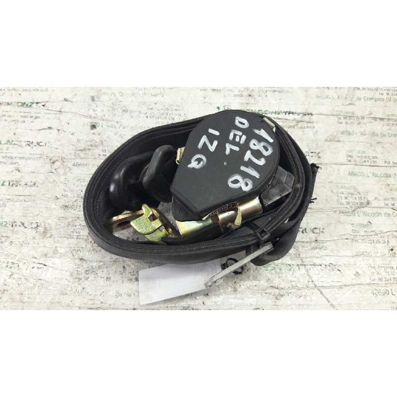 Recambio de cinturon seguridad delantero izquierdo para renault megane ii berlina 5p confort authentique referencia OEM IAM   