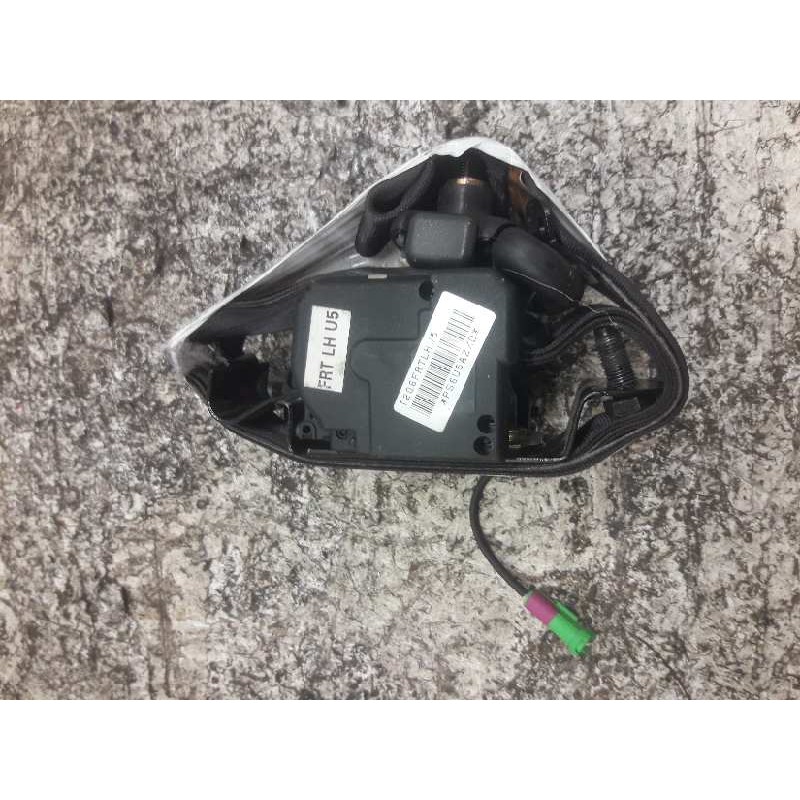 Recambio de cinturon seguridad delantero izquierdo para chevrolet kalos 1.2 s (d/a) referencia OEM IAM T206FRTLHU5 33003479 - Negro 2