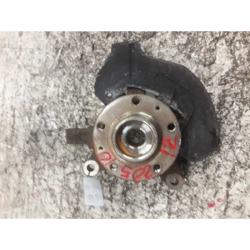 Recambio de mangueta delantera izquierda para fiat scudo combi (272) l1h1 120 multijet (5 pl.) referencia OEM IAM   