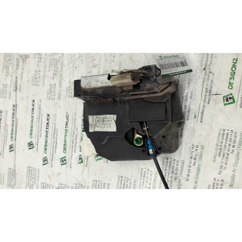 Recambio de cerradura puerta delantera derecha para mg serie 75 (rj) 2.0 kv6 classic referencia OEM IAM   