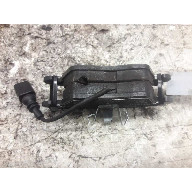 Recambio de pastillas de freno delanteras para volkswagen golf plus (5m1) bluemotion edition referencia OEM IAM 2501510 10205091 - Negro 3