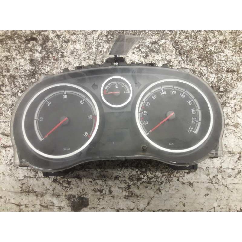 Recambio de cuadro instrumentos para opel corsa d 1.3 16v cdti referencia OEM IAM P0013264273 1563680 A281202453 NS7570507