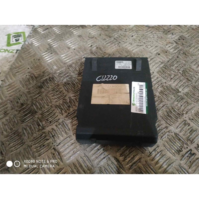 Recambio de modulo electronico para man tg - a 18.440 fg / bb (e3/e4) xl referencia OEM IAM 81258067072 4462100060 CENTRALITA EC - Blanco