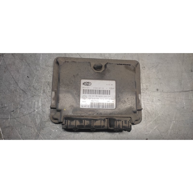 Recambio de centralita motor uce para fiat seicento (187) 1.1 referencia OEM IAM 55187372 6160062705 