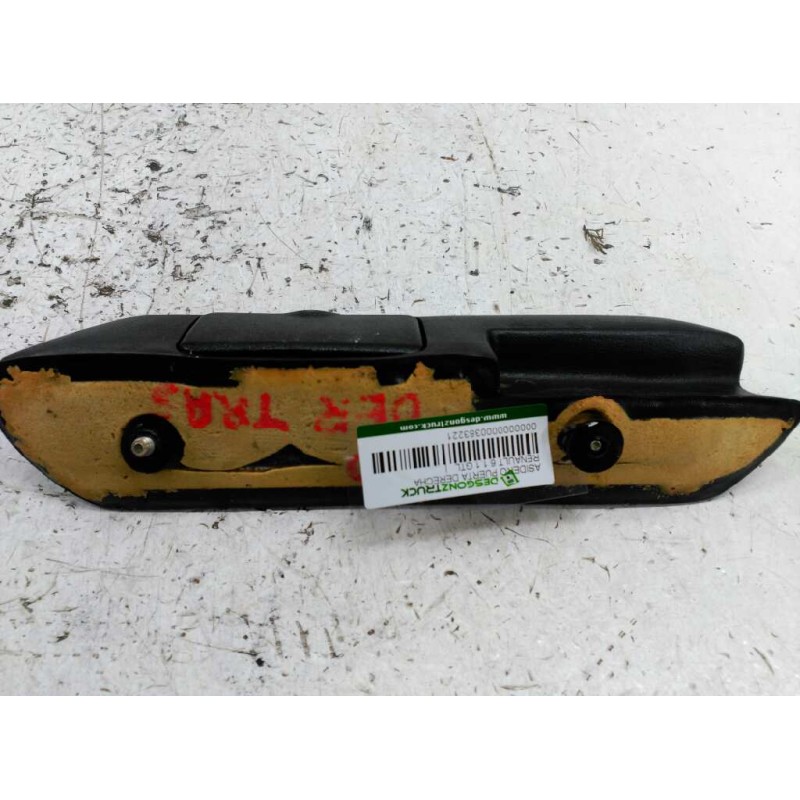 Recambio de asidero puerta derecha para renault 6 1.1 gtl referencia OEM IAM  TRASERA - Blanco 3