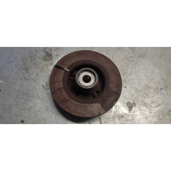 Recambio de disco freno trasero para renault megane ii berlina 5p authentique referencia OEM IAM   