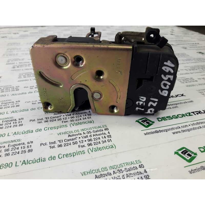 Recambio de cerradura puerta delantera izquierda para peugeot 306 break 2.0 hdi cat referencia OEM IAM   