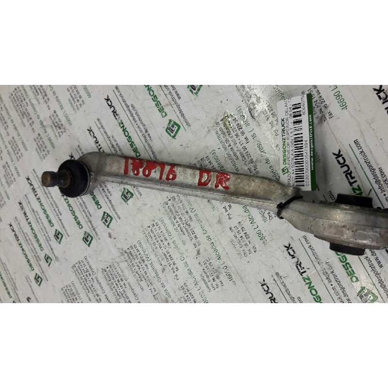 Recambio de brazo suspension superior delantero derecho para audi a4 berlina (b5) 1.8 t referencia OEM IAM 8D0407508E DE CENTRO - Rojo 2
