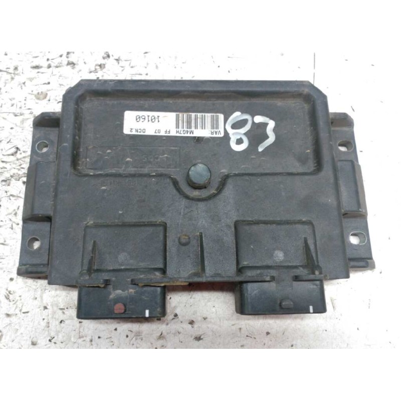 Recambio de centralita motor uce para citroën berlingo 1.9 diesel referencia OEM IAM R04080026B 9839587680 9642398380 5