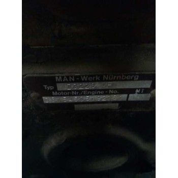 Recambio de motor completo para man trucks g 9.136 f, fl (136cv) referencia OEM IAM D0226MF 06154505192361 