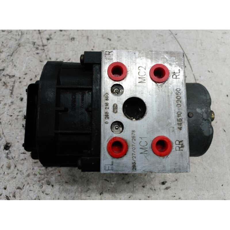 Recambio de abs para toyota corolla (e12) 2.0 d-4d linea terra berlina referencia OEM IAM 4451002050 0265216850 0273004571 BOSCH - Rojo 2