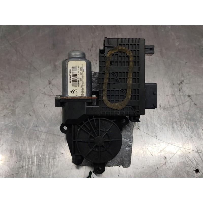Recambio de motor elevalunas delantero derecho para citroën c4 picasso i monospace (ud_) 1.6 hdi referencia OEM IAM 9654087580 - Plata