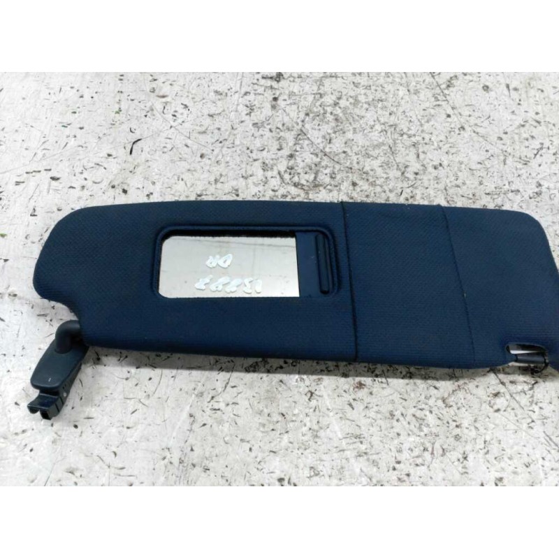 Recambio de parasol derecho para audi tt (8n3/8n9) 1.8 t coupe (132kw) referencia OEM IAM - Blanco 3