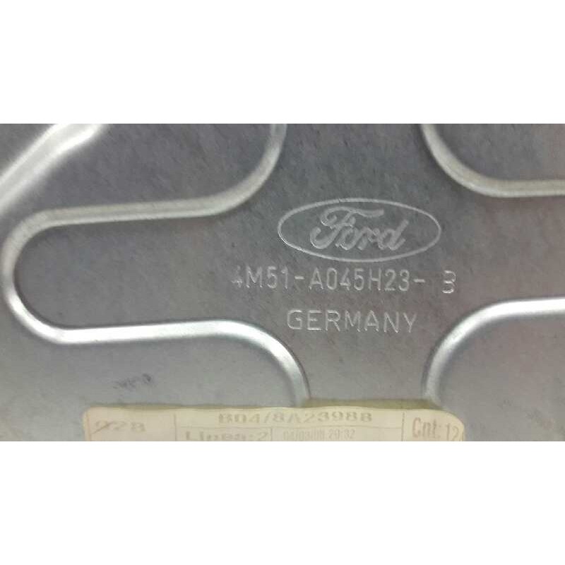 Recambio de elevalunas trasero izquierdo para ford focus lim. (cb4) titanium referencia OEM IAM 4M51A045H23B - Azul 2
