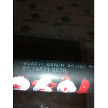Recambio de bombin calandra para man tgx 18.xxx fg / 4x2 ll xl referencia OEM IAM 81748210039  