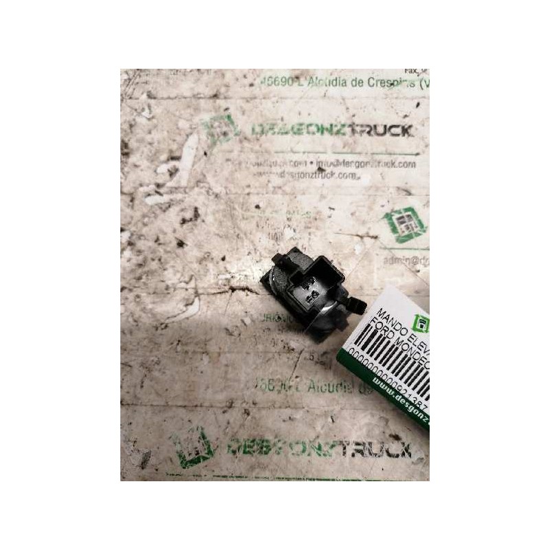 Recambio de mando elevalunas delantero derecho para ford mondeo berlina (ge) ambiente (06.2003) (d) referencia OEM IAM 1S7T14529 - Negro 2