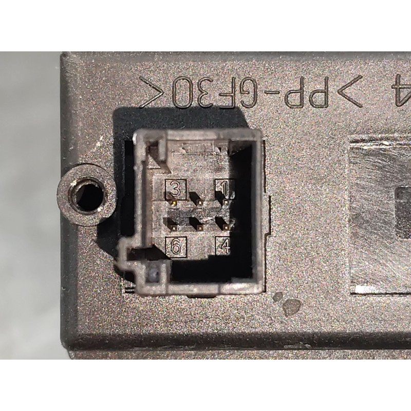 Recambio de motor elevalunas delantero derecho para citroën c4 picasso i monospace (ud_) 1.6 hdi referencia OEM IAM 9654087580 - Plata 2