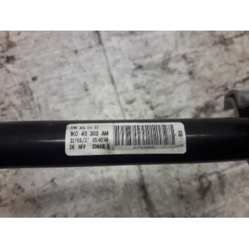 Recambio de barra estabilizadora delantera para volkswagen golf plus (5m1) bluemotion edition referencia OEM IAM 1K0411303AM  