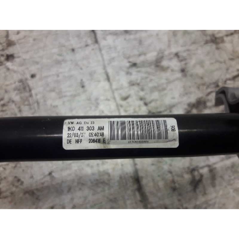 Recambio de barra estabilizadora delantera para volkswagen golf plus (5m1) bluemotion edition referencia OEM IAM 1K0411303AM - Negro 4