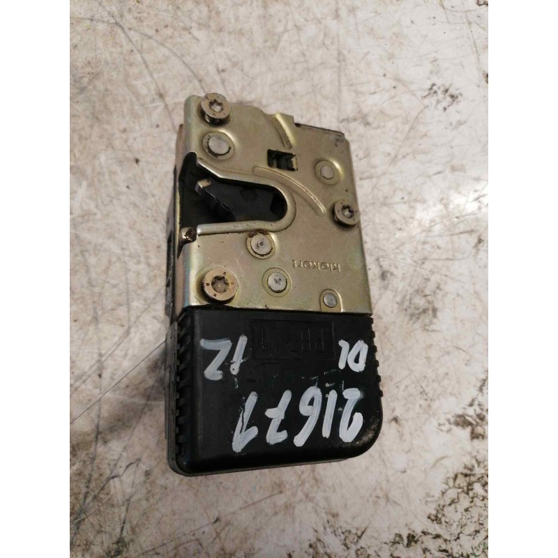 Recambio de cerradura puerta delantera izquierda para fiat scudo (222) 1.9 td el furg. acristalado referencia OEM IAM   9 PINS