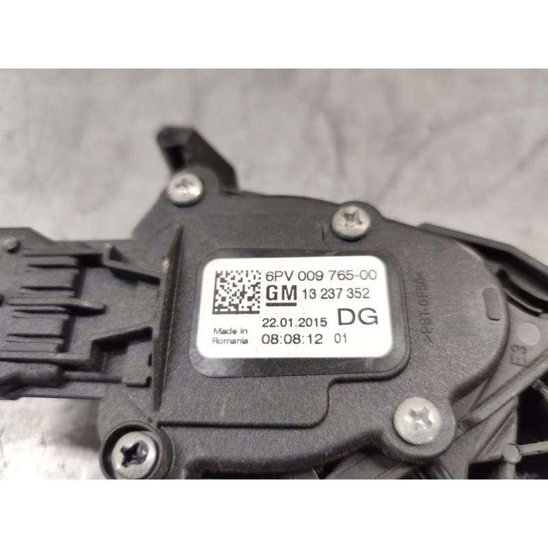 Recambio de potenciometro pedal para opel insignia berlina expression referencia OEM IAM 13237352  6 PINS - Gris 3
