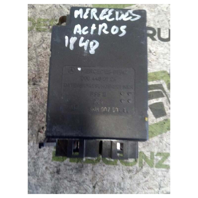 Recambio de modulo electronico para mercedes trucks actros 1848 ak (476cv) referencia OEM IAM 0004460124 5KH00750100 14345460