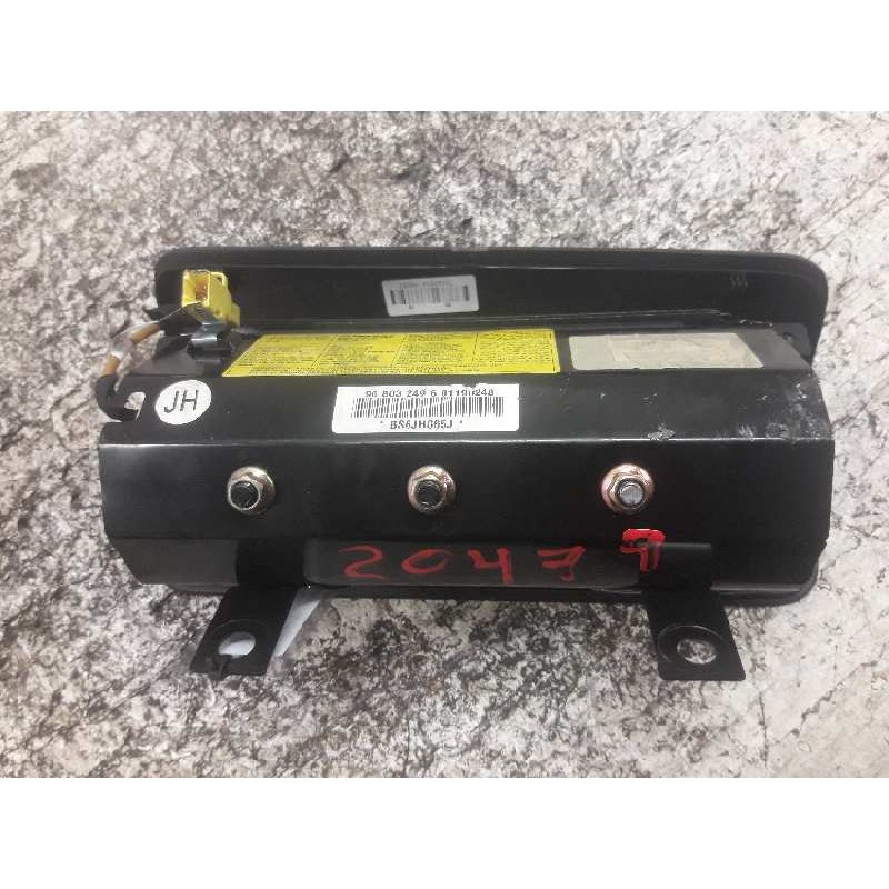 Recambio de airbag delantero derecho para chevrolet kalos 1.2 s (d/a) referencia OEM IAM 96803249 601190248 BS6JH065J 788486SA18 - Negro 2