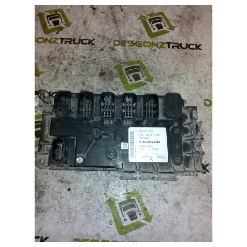 Recambio de modulo electronico para mercedes trucks actros 1848 ak (476cv) referencia OEM IAM A0014462817001 A2C53279158 CENTRAL