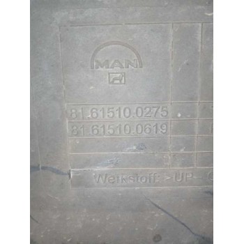 Recambio de paso rueda delantero izquierdo para man tg - l 12.xxx 4.6 diesel referencia OEM IAM 81615100275  