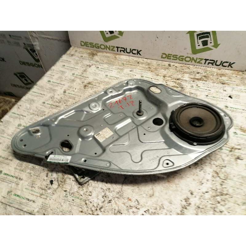 Recambio de elevalunas trasero izquierdo para ford focus berlina (cap) ambiente (d) referencia OEM IAM 4M51A24995CE MANUAL 