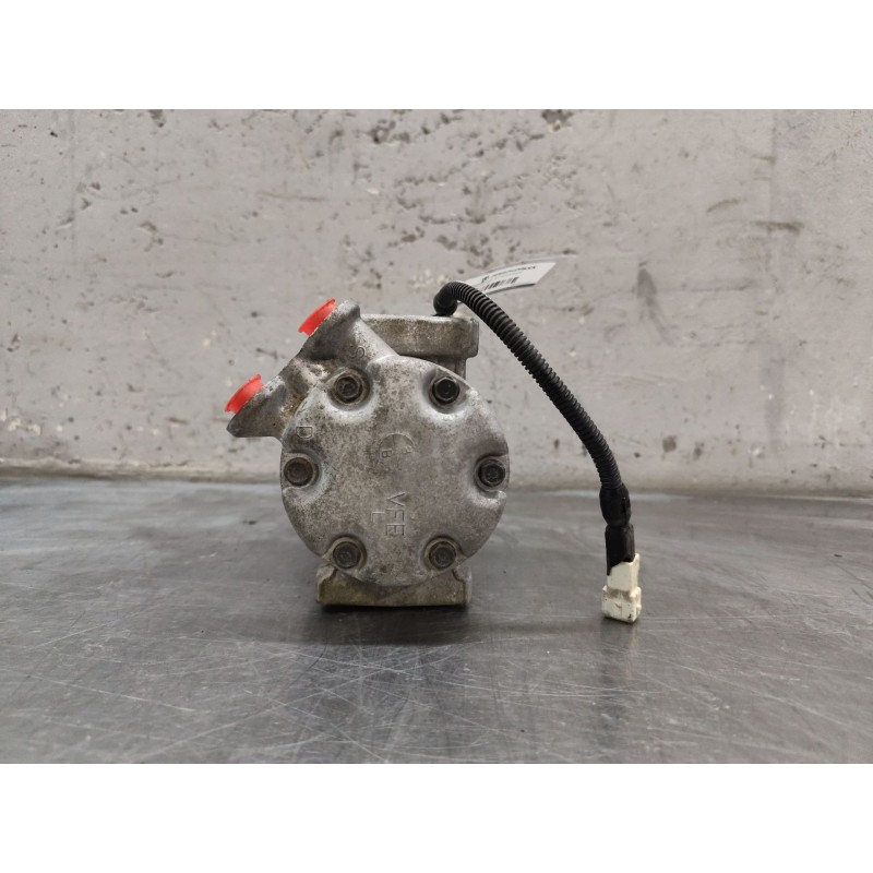 Recambio de compresor aire acondicionado para peugeot 206 cc cc referencia OEM IAM 9650911162 - Azul 3