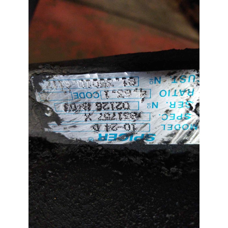 Recambio de grupo para man m 2000 l/m 2000 evolution m 2000 l fg llc cabina doble con 3 puertas referencia OEM IAM 1324D 8135010 - Blanco 2