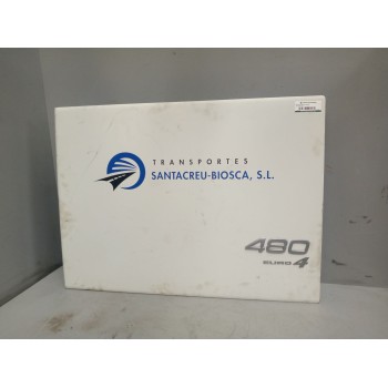 Recambio de moldura trasera cabina para volvo fh xxx 12.8 diesel referencia OEM IAM 3176123 PUERTA CAJON HERRAMIENTAS DERECHA