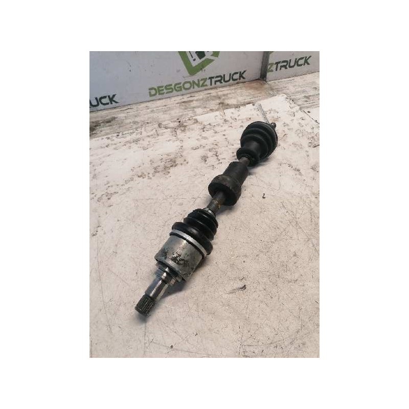 Recambio de transmision delantera izquierda para ford escort berlina/turnier bravo lim. referencia OEM IAM - Rojo 2